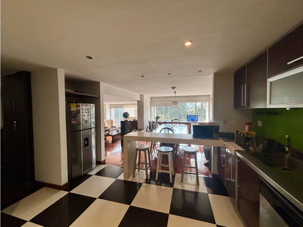 VENTA APARTAMENTO 175m2 + BALCON CHICO ALTO