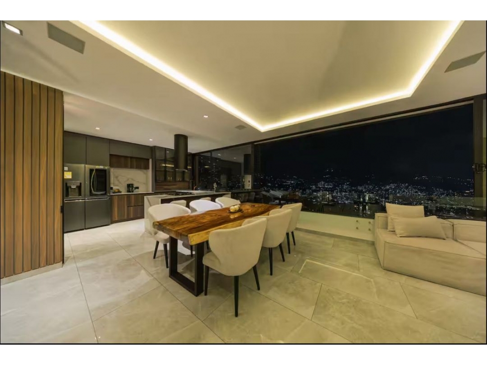Venta penthouse, balcón y terraza con jacuzzi. El Poblado, San Lucas. — foto 6
