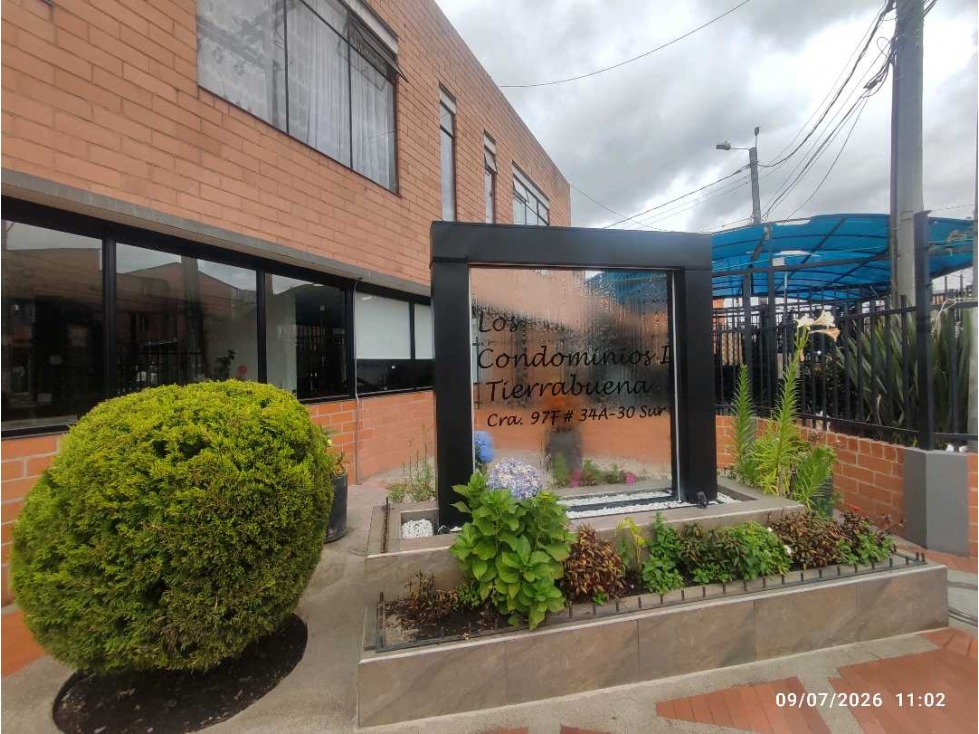 VENTA APARTAMENTO TIERRA BUENA BOGOTÁ