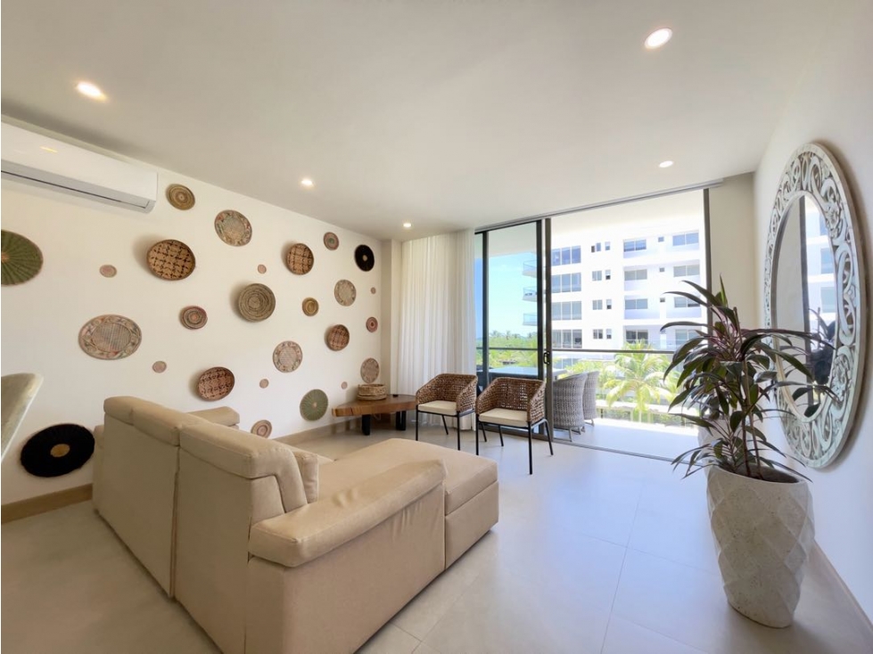 Venta apartamento 1 Alc vista al mar en Morros Zoe Serena Del Mar