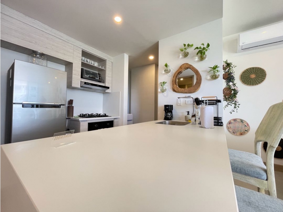 Venta apartamento 1 Alc vista al mar en Morros Zoe Serena Del Mar — foto 6