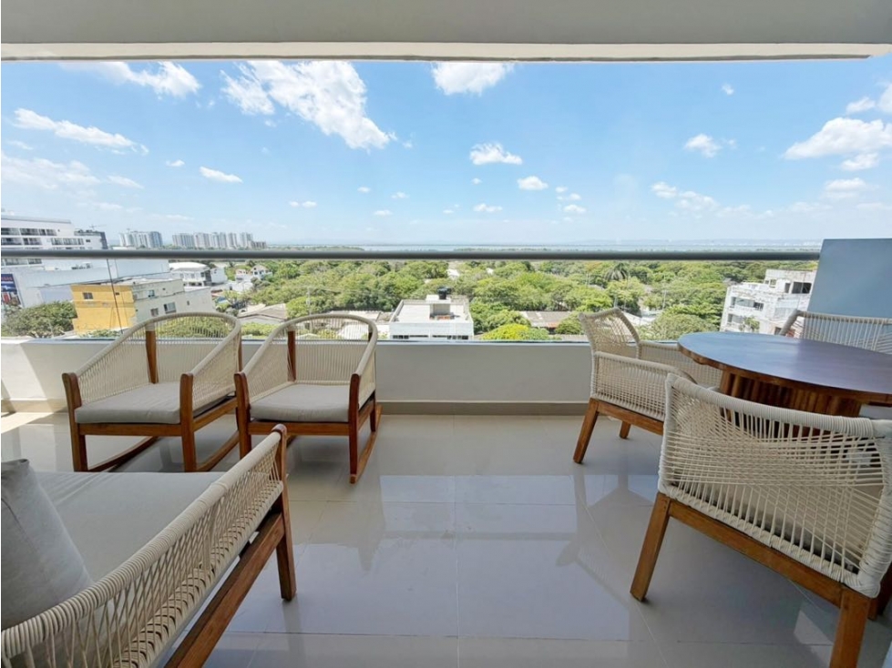 Venta apartamento 1 ALC y vista al Mar Condominio Beach Club Cartagena — foto 5