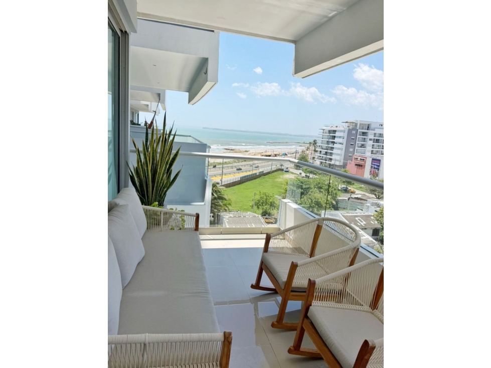 Venta apartamento 1 ALC y vista al Mar Condominio Beach Club Cartagena — foto 6