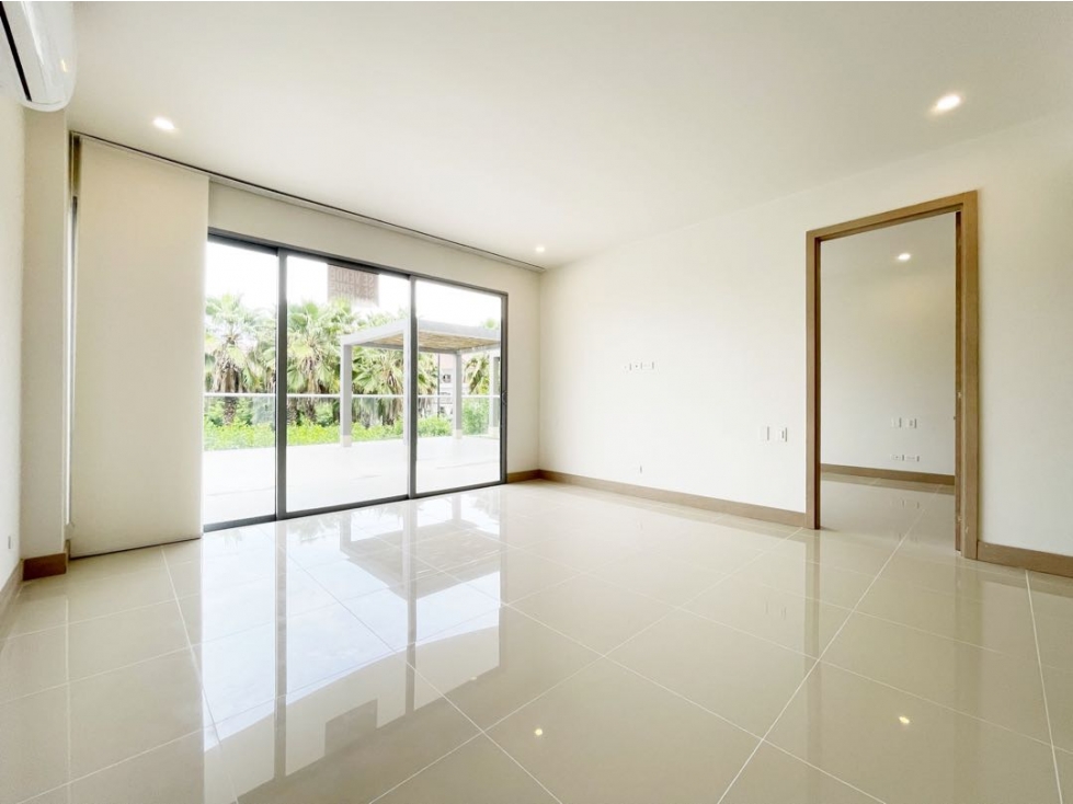 Venta apartamento 1 alcoba 1er Piso con Terraza Morros Eco Cartagena