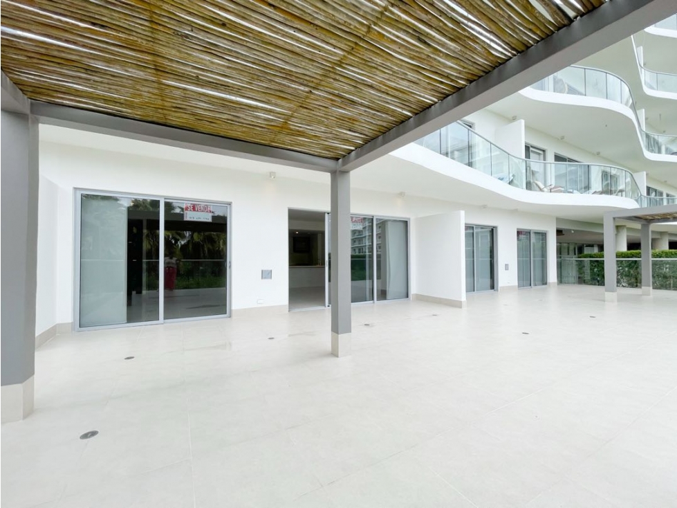 Venta apartamento 1 alcoba 1er Piso con Terraza Morros Eco Cartagena — foto 2
