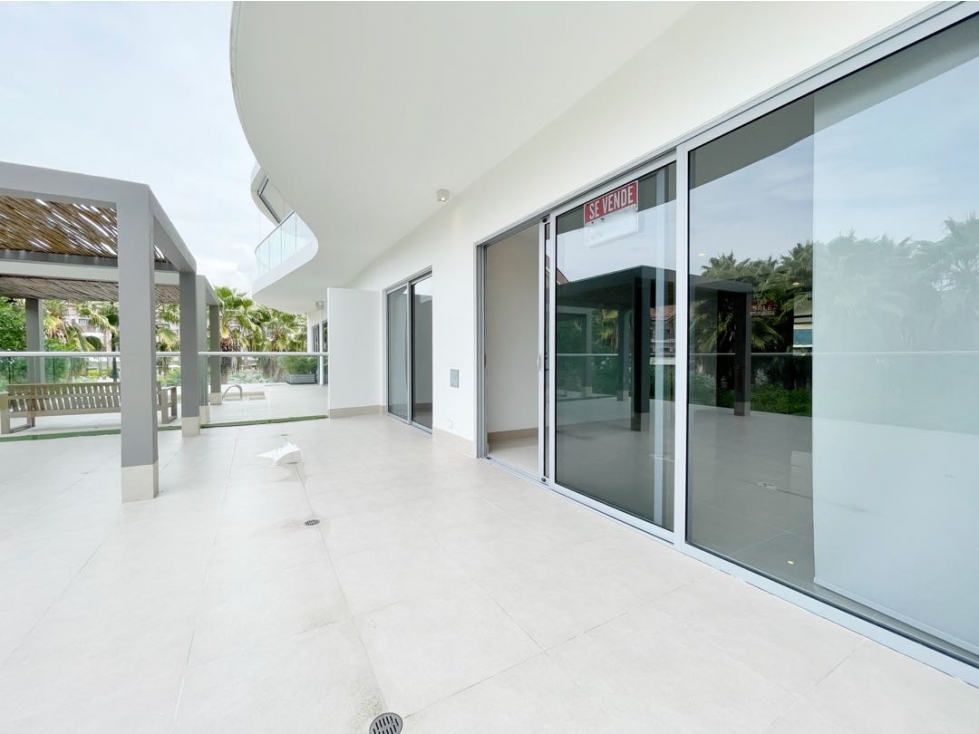 Venta apartamento 1 alcoba 1er Piso con Terraza Morros Eco Cartagena — foto 5