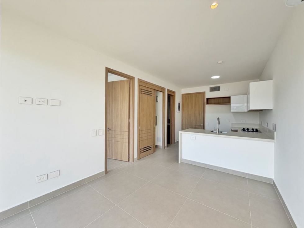 VENTA apartamento 1 alcoba BAIA KRISTAL Vista al Bosque Cartagena — foto 4