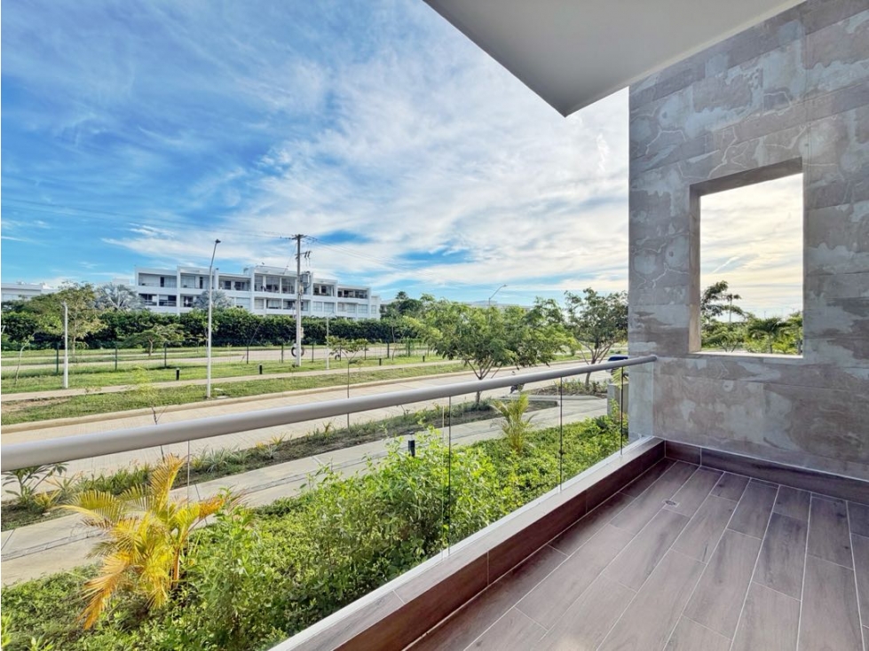 VENTA apartamento 1 alcoba BAIA KRISTAL Vista al Bosque Cartagena — foto 2