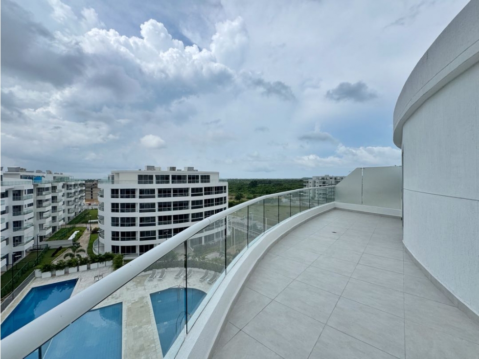VENTA apartamento 1 ALCOBA con BALCON AMPLIO CASTELO Serena del mar — foto 2