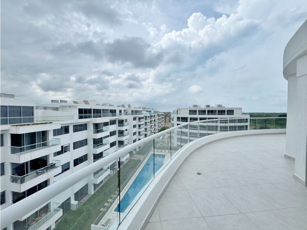 VENTA apartamento 1 ALCOBA con BALCON AMPLIO CASTELO Serena del mar — foto 3