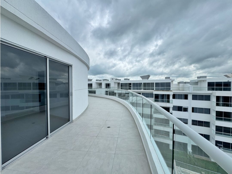 VENTA apartamento 1 ALCOBA con BALCON AMPLIO CASTELO Serena del mar — foto 4