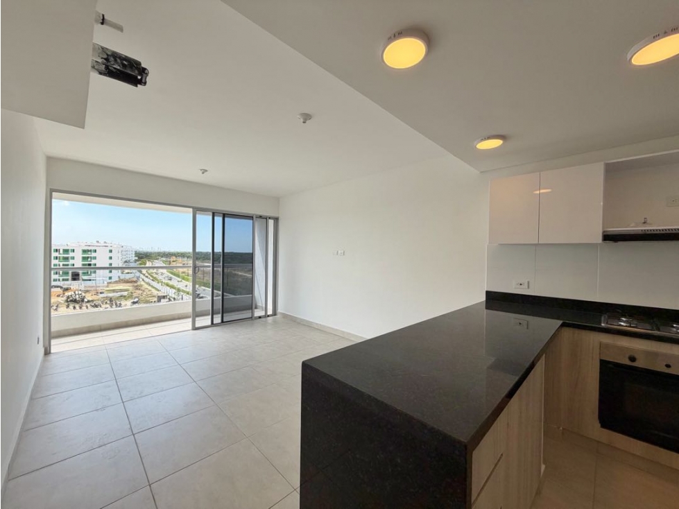 VENTA apartamento 1 ALCOBA con BALCON en CASTELO Serena del mar