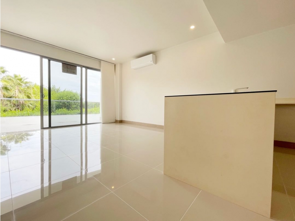 Venta apartamento 1 alcoba en Piso 1 con Terraza Morros Eco Cartagena