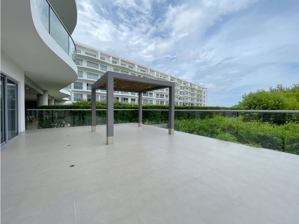 Venta apartamento 1 alcoba en Piso 1 con Terraza Morros Eco Cartagena — foto 6