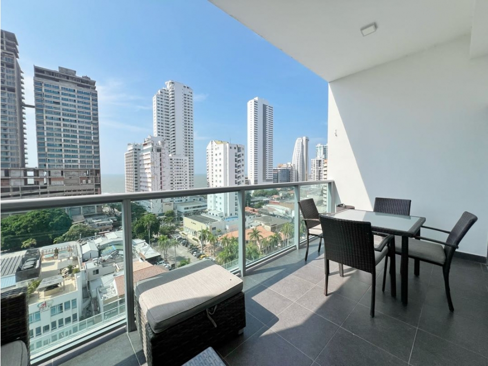 Venta apartamento 1 alcoba en INFINITUM en bocagrande