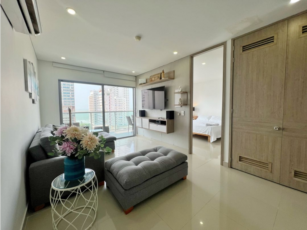 Venta apartamento 1 alcoba en INFINITUM en bocagrande — foto 2