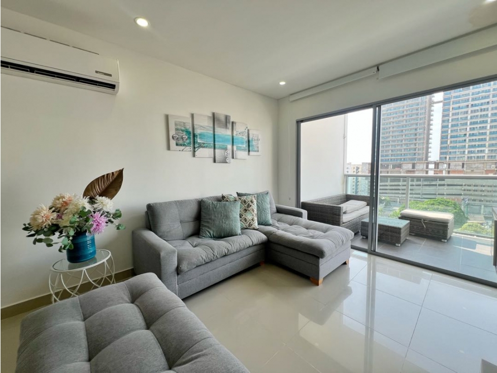 Venta apartamento 1 alcoba en INFINITUM en bocagrande — foto 3