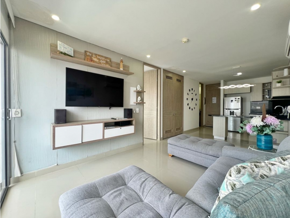 Venta apartamento 1 alcoba en INFINITUM en bocagrande — foto 4
