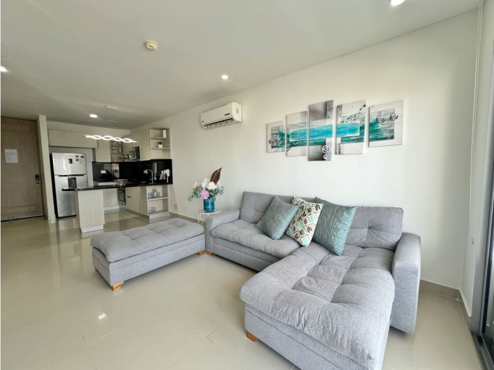 Venta apartamento 1 alcoba en INFINITUM en bocagrande — foto 5