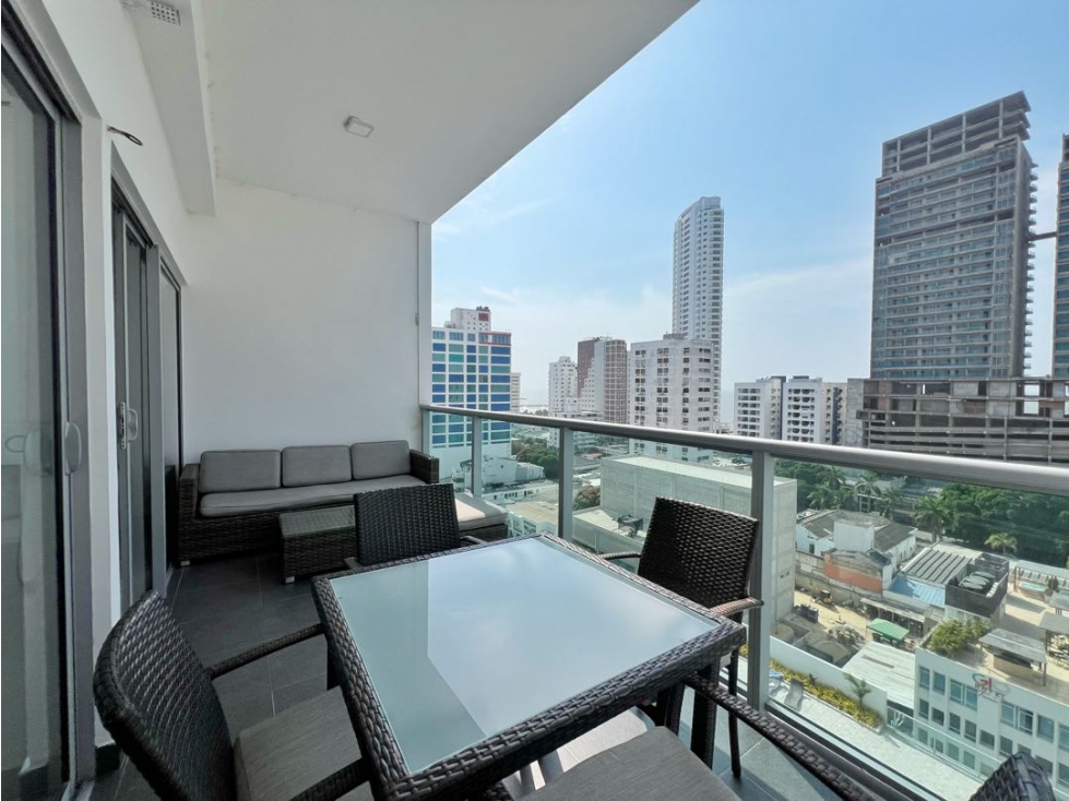 Venta apartamento 1 alcoba en INFINITUM en bocagrande — foto 6
