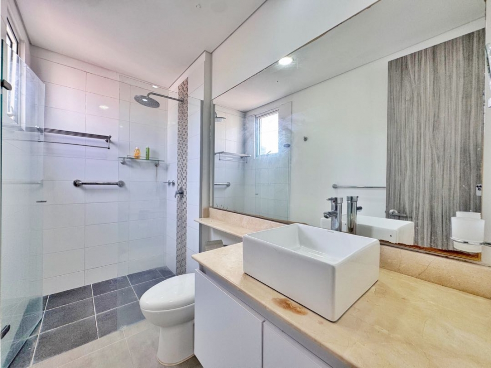 Venta apartamento 1 alcoba en Edificio Oceana en Crespo Cartagena — foto 6