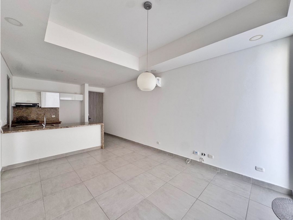 Venta apartamento 1 alcoba en Edificio Oceana en Crespo Cartagena
