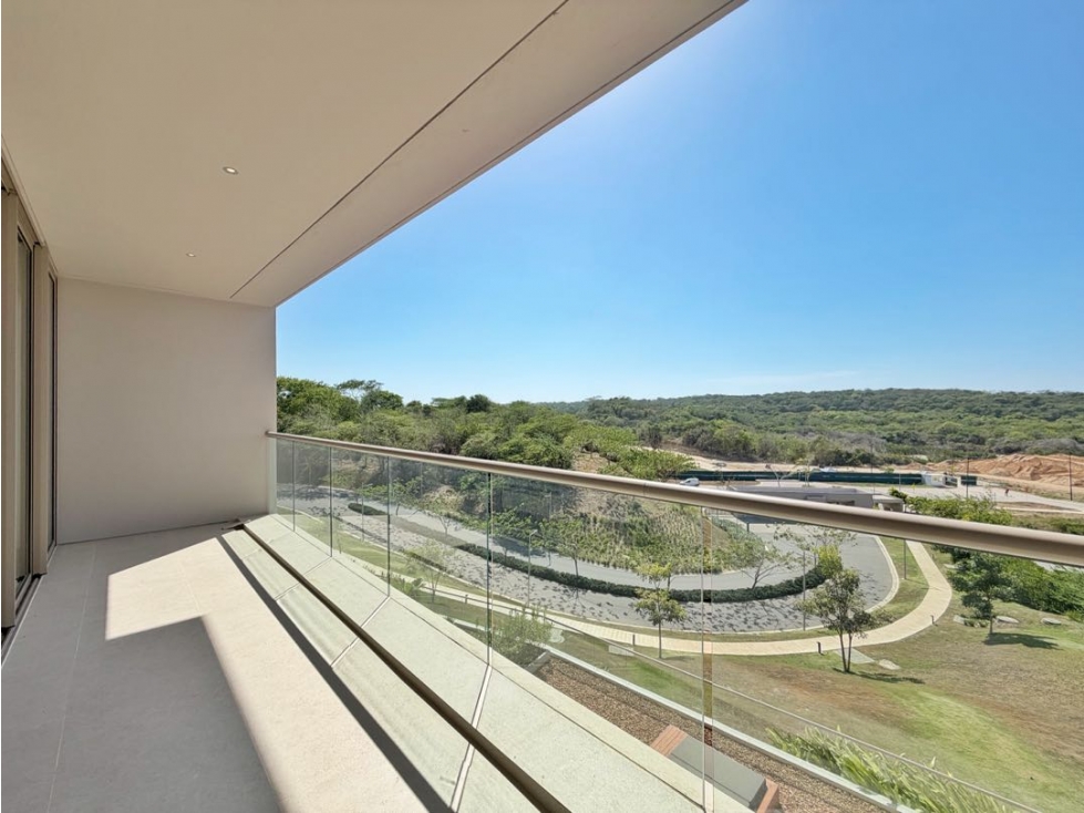 VENTA APARTAMENTO 1 ALCOBA en ALTOZANO SERENA DEL MAR CARTAGENA — foto 2