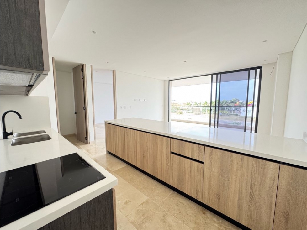 VENTA APARTAMENTO 1 ALCOBA EN MERAKI SERENA DEL MAR CARTAGENA