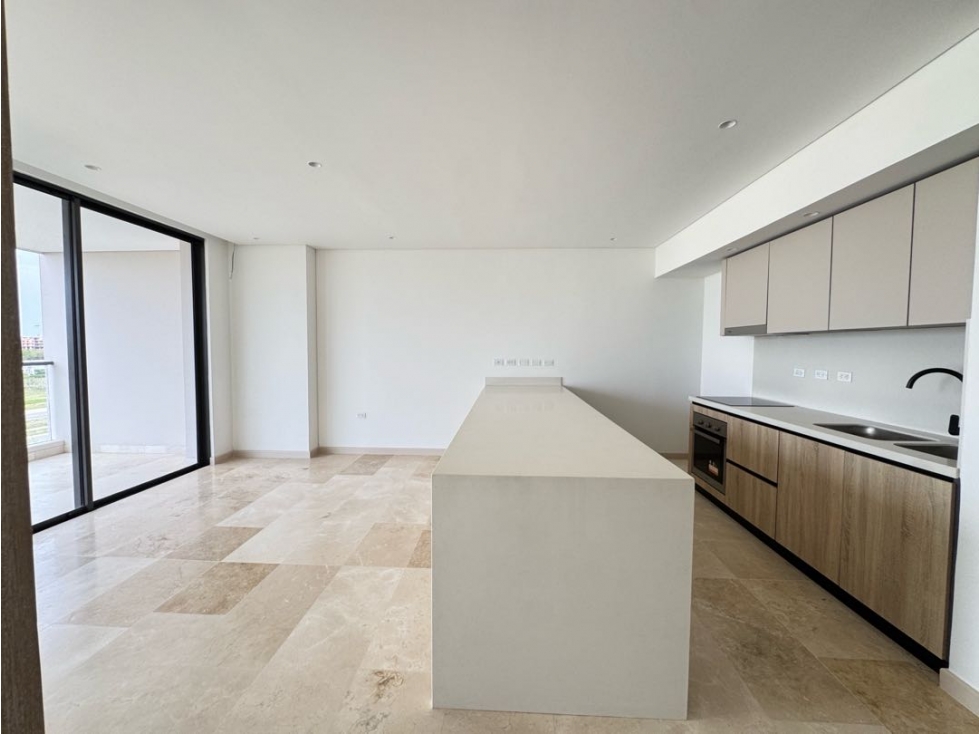 VENTA APARTAMENTO 1 ALCOBA EN MERAKI SERENA DEL MAR CARTAGENA — foto 2