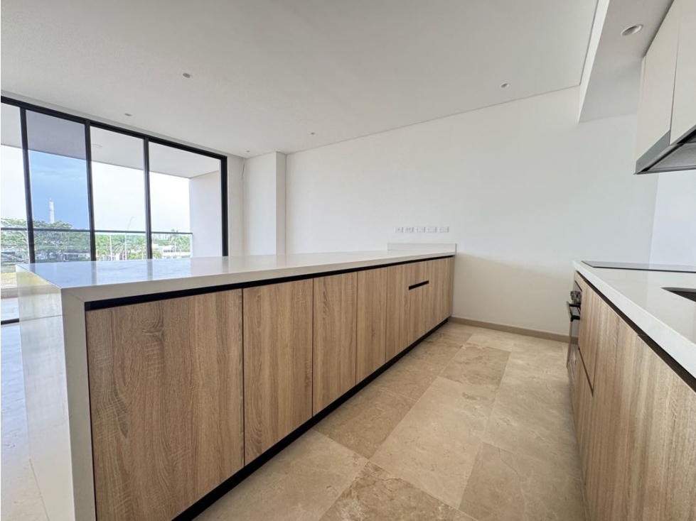 VENTA APARTAMENTO 1 ALCOBA EN MERAKI SERENA DEL MAR CARTAGENA — foto 4