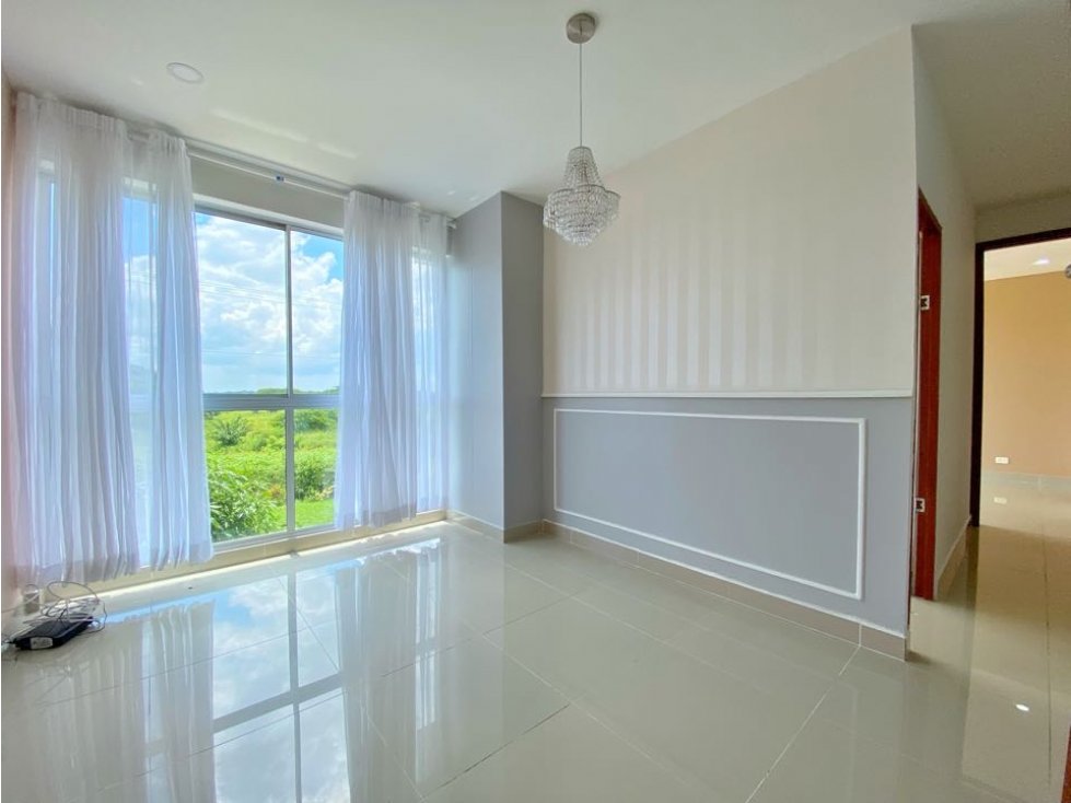 Venta apartamento 1 alcoba + estudio Puertas de las Américas Cartagena