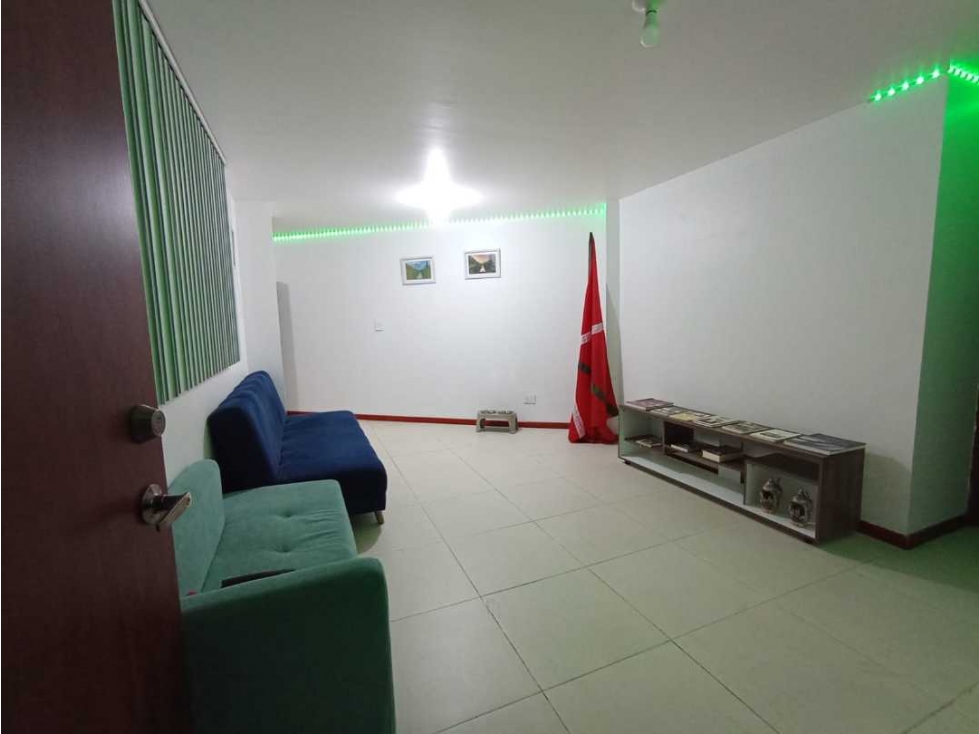 Venta Apartamento 1 alcoba Sancancio Manizales