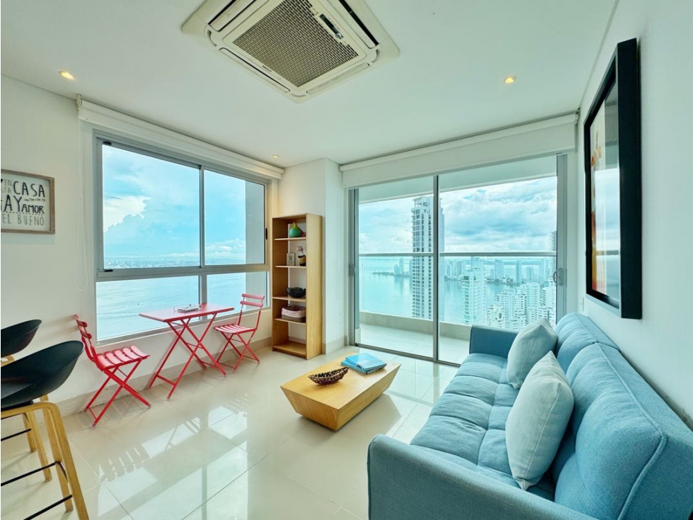 Venta apartamento 1 habitacion Murano Elite en Bocagrande Cartagena — foto 5