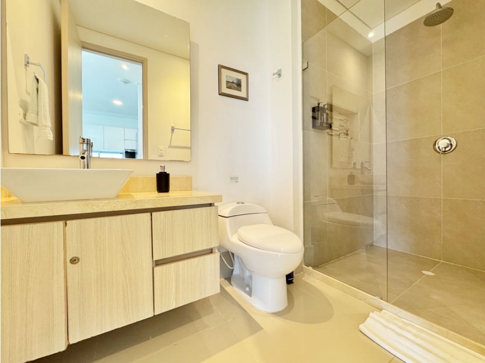 Venta apartamento 1 habitacion Murano Elite en Bocagrande Cartagena — foto 6