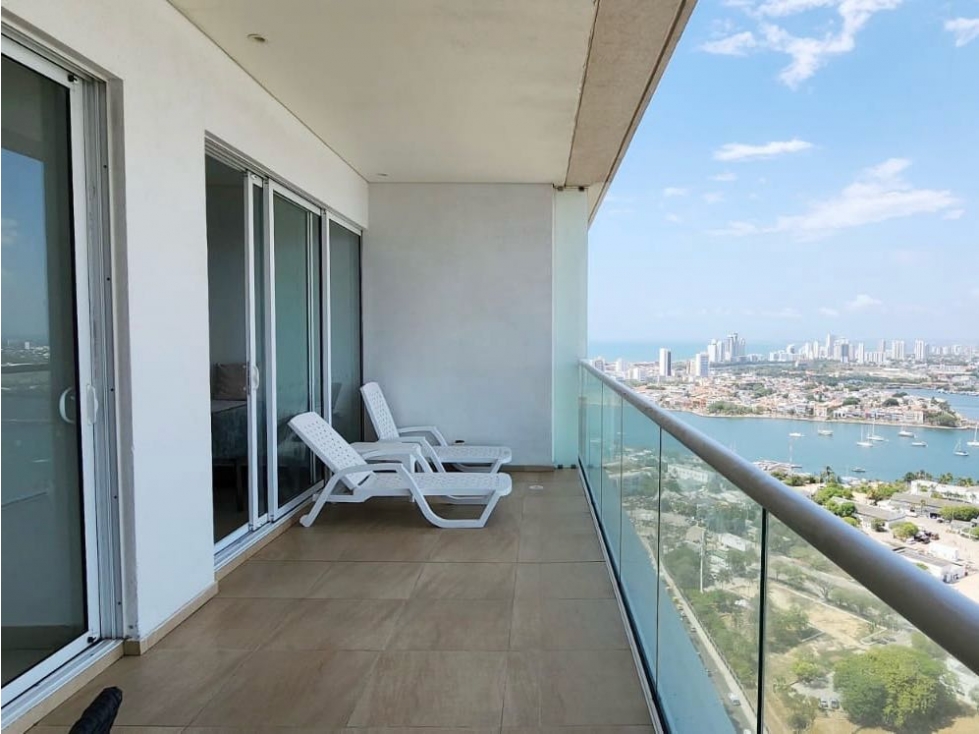 VENTA APARTAMENTO 1 HABITACION CONDOMINIO H2 PLAZA BOCAGRANDE