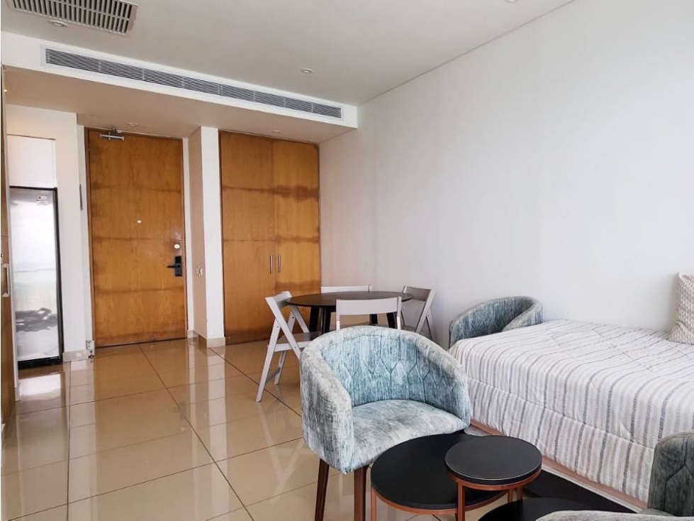 VENTA APARTAMENTO 1 HABITACION CONDOMINIO H2 PLAZA BOCAGRANDE — foto 3