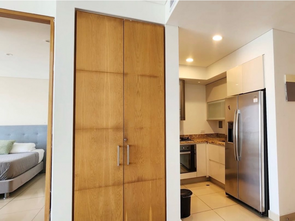 VENTA APARTAMENTO 1 HABITACION CONDOMINIO H2 PLAZA BOCAGRANDE — foto 6