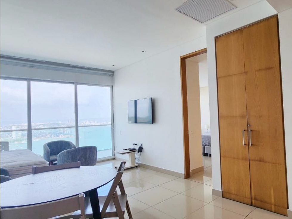 VENTA APARTAMENTO 1 HABITACION CONDOMINIO H2 PLAZA BOCAGRANDE — foto 4