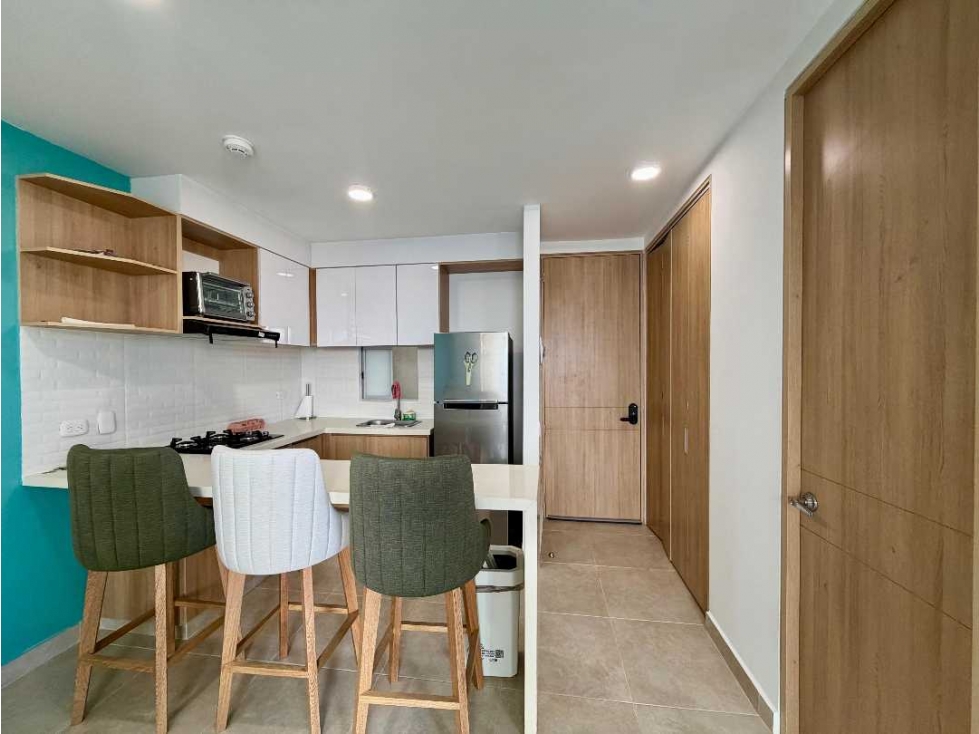 VENTA APARTAMENTO 1 HABITACION PRASEO SERENA DEL MAR CARTAGENA