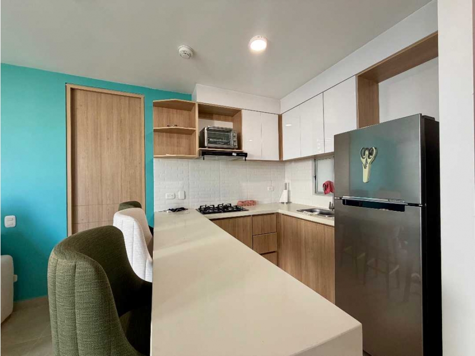 VENTA APARTAMENTO 1 HABITACION PRASEO SERENA DEL MAR CARTAGENA — foto 2