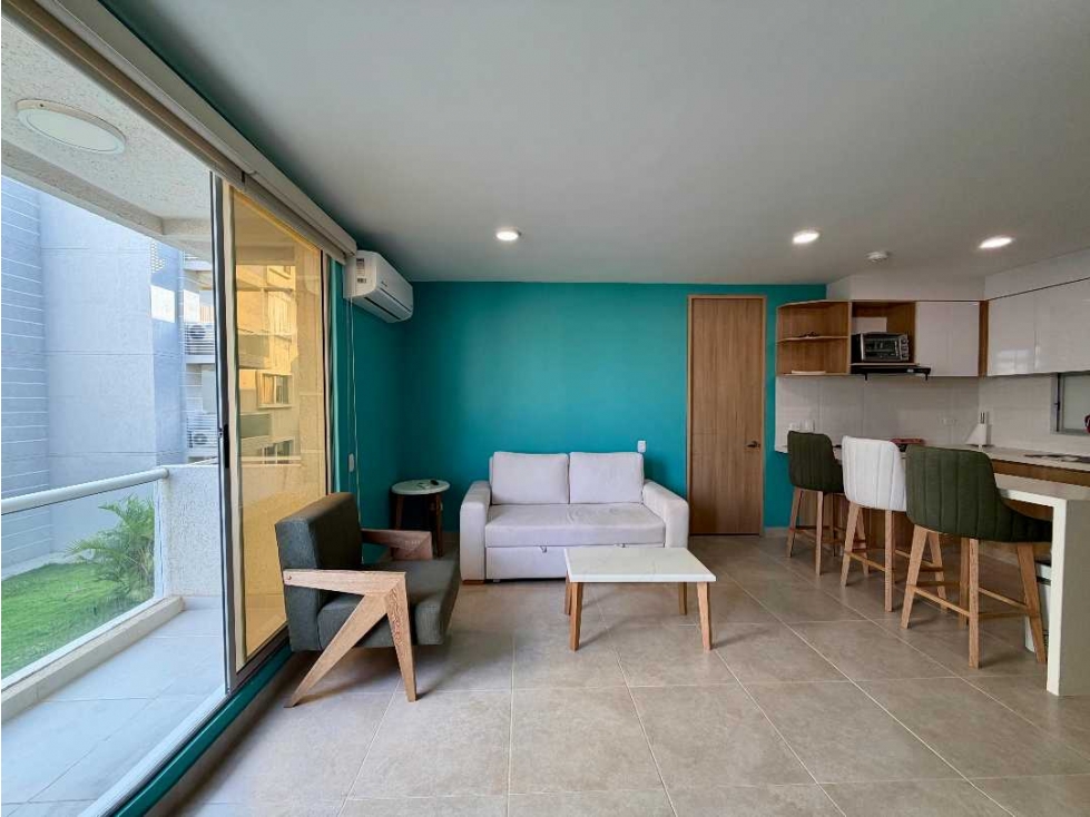VENTA APARTAMENTO 1 HABITACION PRASEO SERENA DEL MAR CARTAGENA — foto 3