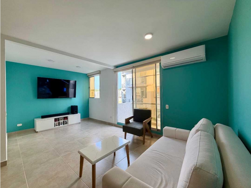 VENTA APARTAMENTO 1 HABITACION PRASEO SERENA DEL MAR CARTAGENA — foto 4