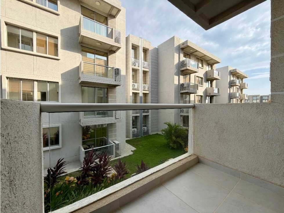 VENTA APARTAMENTO 1 HABITACION PRASEO SERENA DEL MAR CARTAGENA — foto 6