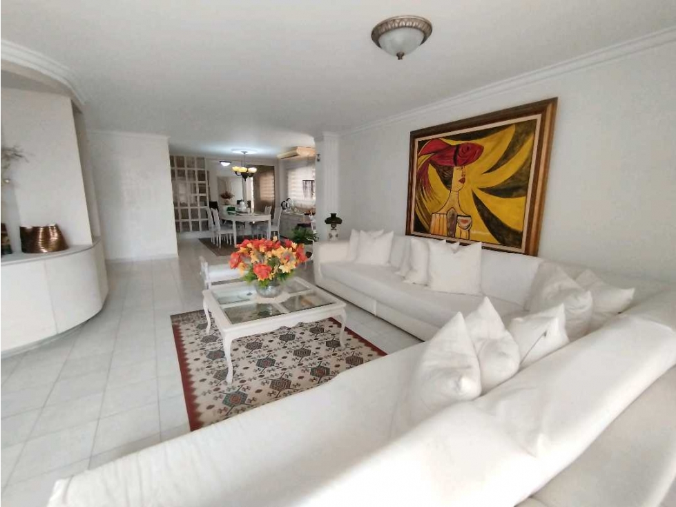 SE VENDE APARTAMENTO DE 270 m2 CON 2 ALCOBAS - BOCAGRANDE - CARTAGENA