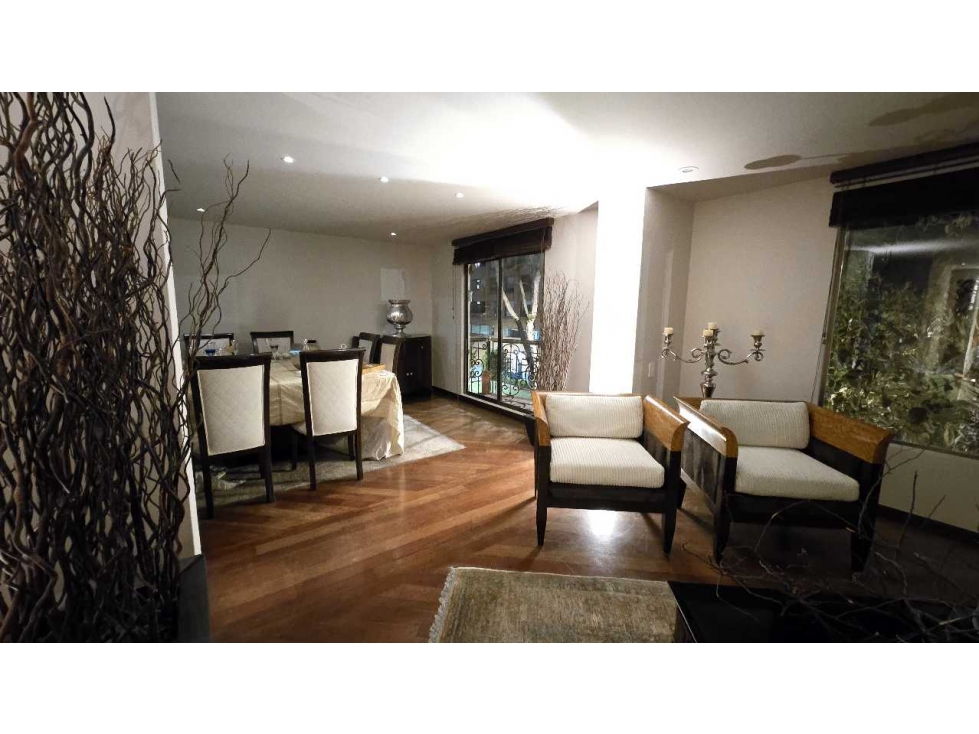VENTA APARTAMENTO 205m2 + Balcón Vista Exterior CHICO RESERVADO — foto 2