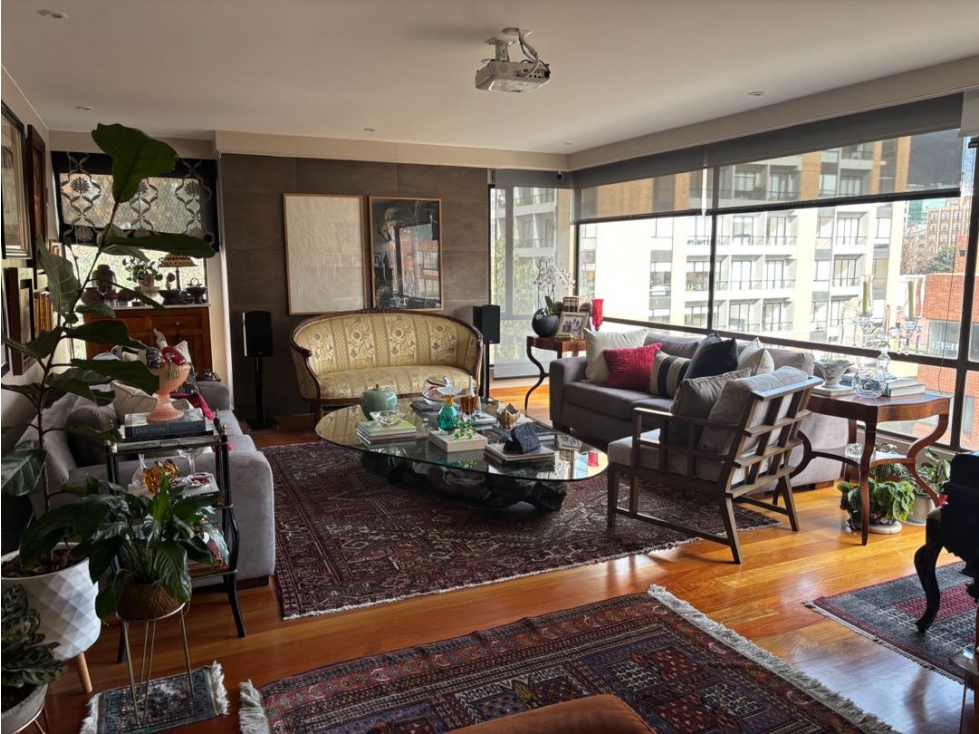 VENTA APARTAMENTO 226m2 + BALCON EXTERIOR REMODELADO CHICO — foto 2