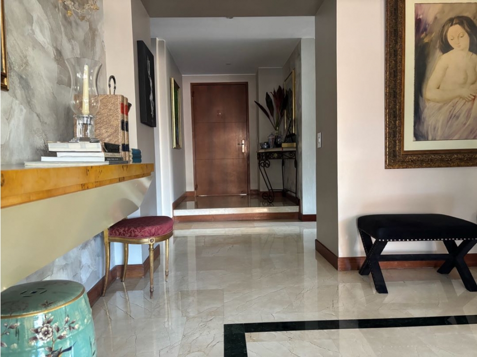 VENTA APARTAMENTO 226m2 + BALCON EXTERIOR REMODELADO CHICO — foto 3