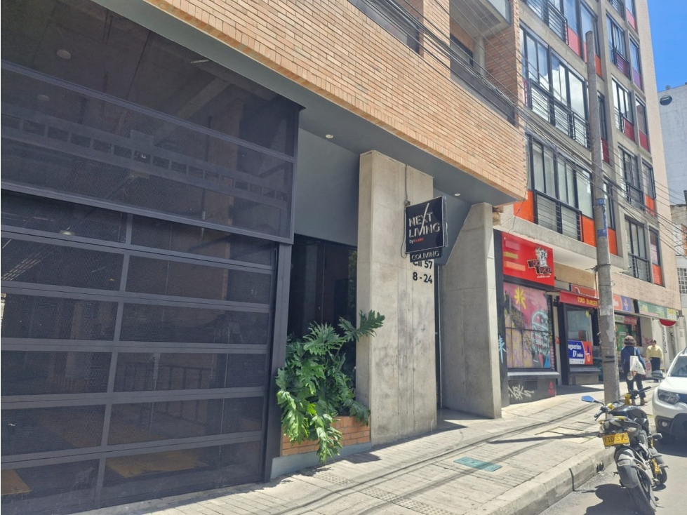 Venta Apartamento 23 m2, 1 hab, 1 b, 0 g, Chapinero, Chapinero