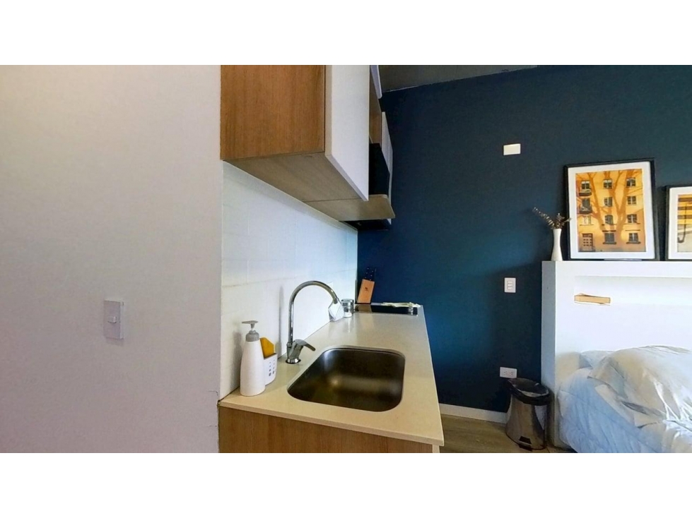 Venta Apartamento 23 m2, 1 hab, 1 b, 0 g, Chapinero, Chapinero — foto 6