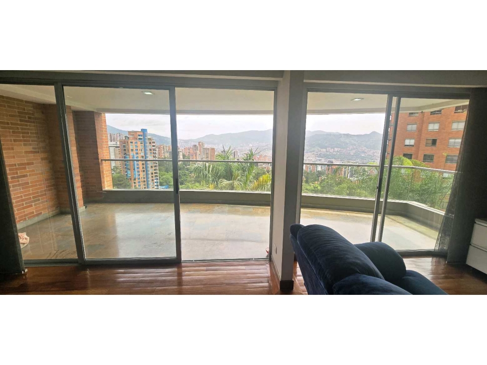 VENTA APARTAMENTO 247 m2 VISTA A LA CIUDAD EL POBLADO
